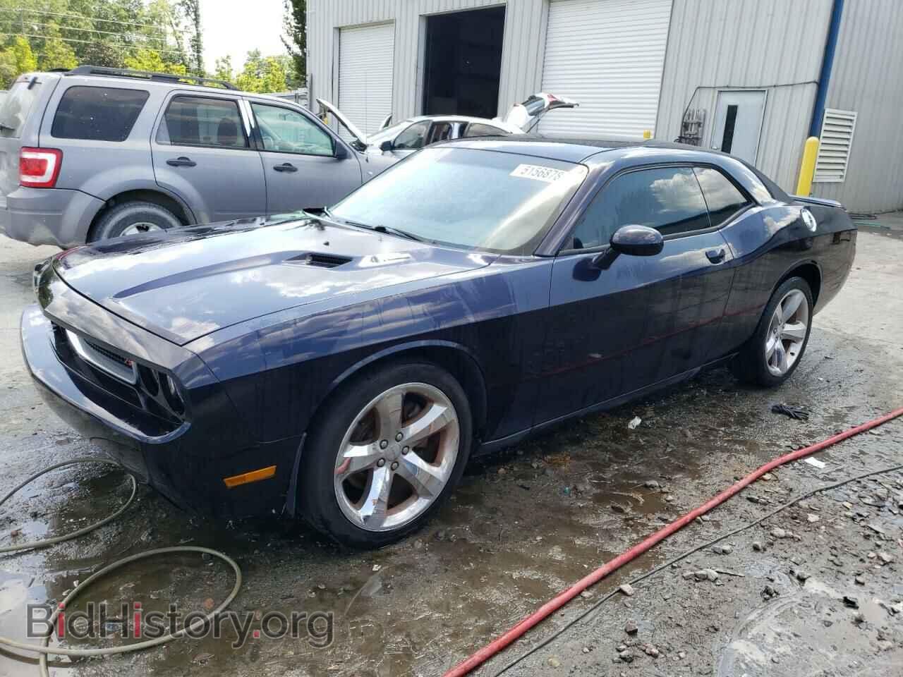 Photo 2C3CDYBT0CH176686 - DODGE CHALLENGER 2012
