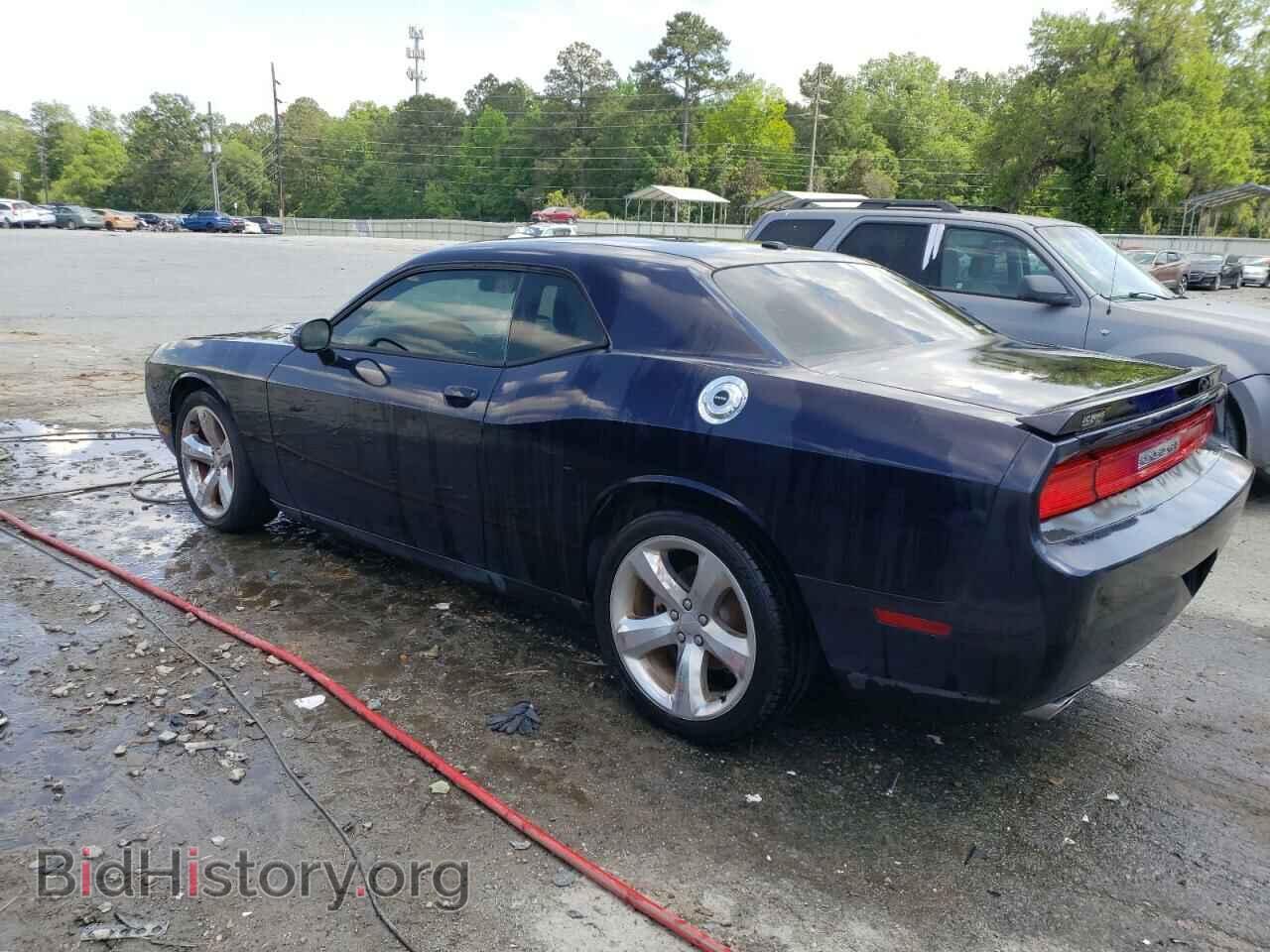 2012 DODGE CHALLENGER - VIN: 2C3CDYBT0CH176686 - Фото 2