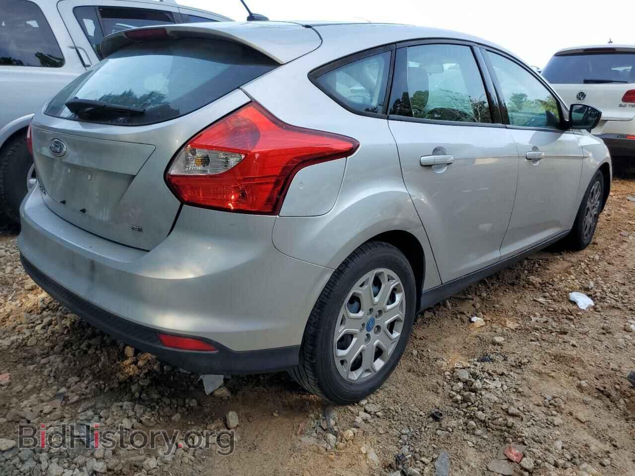 2012 FORD FOCUS - VIN: 1FAHP3K28CL113606 - Photo 4