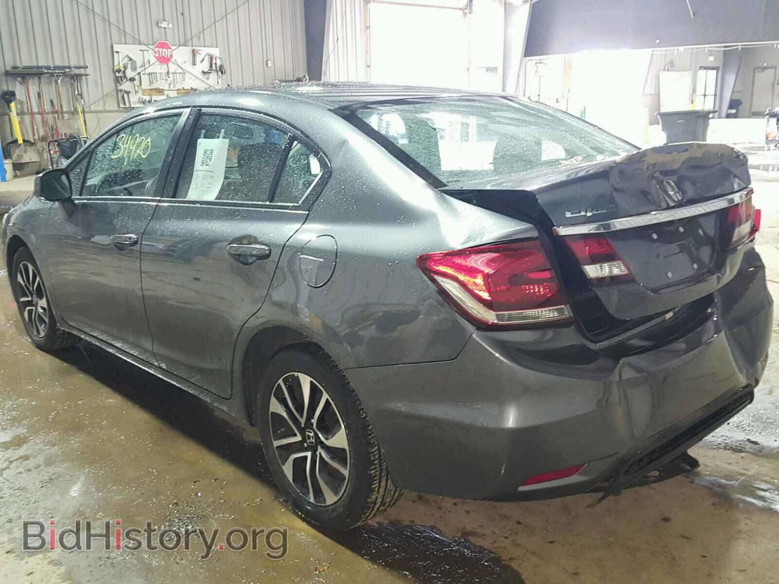 2013 HONDA CIVIC - VIN: 19XFB2F82DE280384 - Фото 3