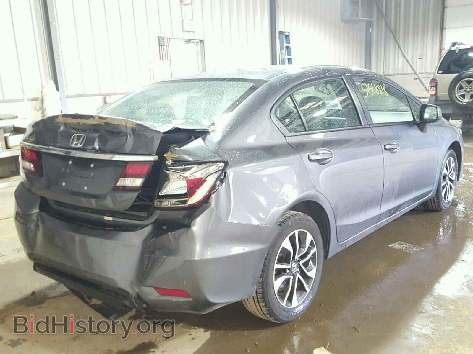 2013 HONDA CIVIC - VIN: 19XFB2F82DE280384 - Фото 4