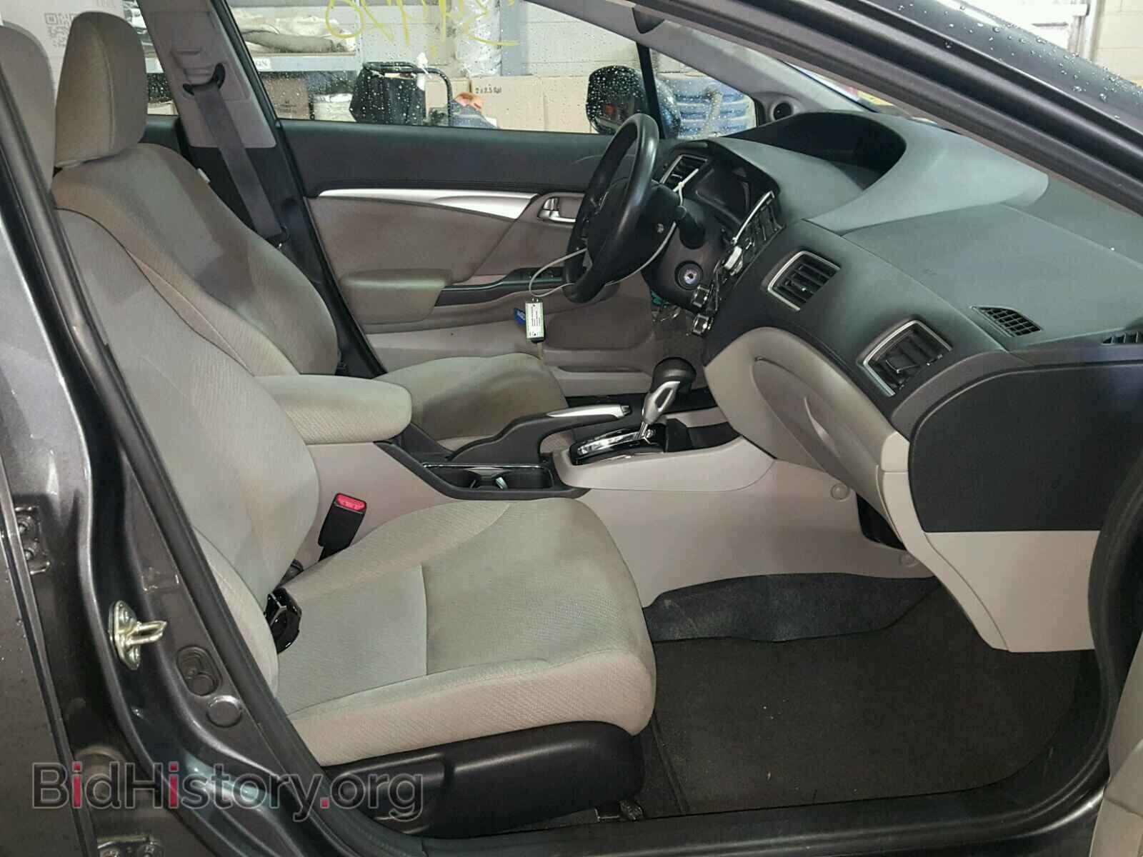 2013 HONDA CIVIC - VIN: 19XFB2F82DE280384 - Фото 5