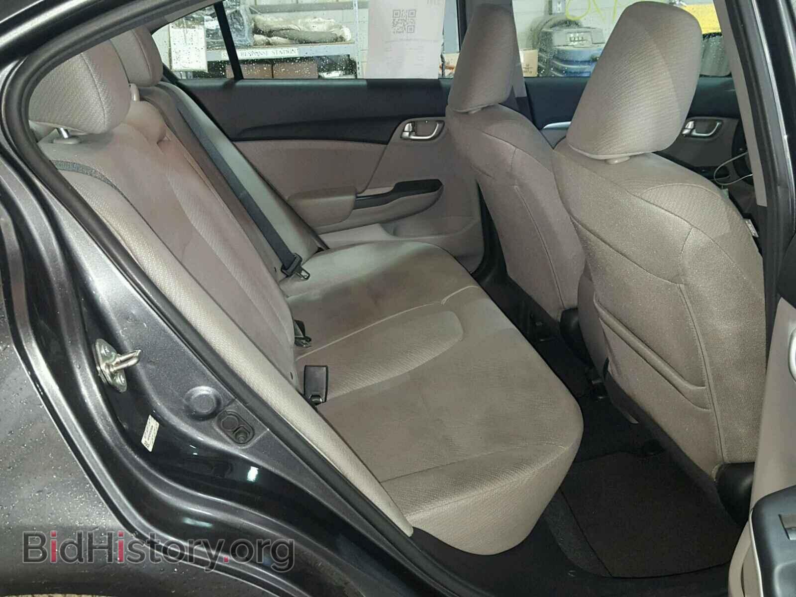 2013 HONDA CIVIC - VIN: 19XFB2F82DE280384 - Фото 6