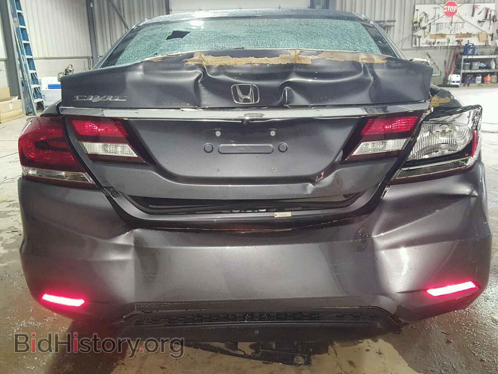 2013 HONDA CIVIC - VIN: 19XFB2F82DE280384 - Фото 9