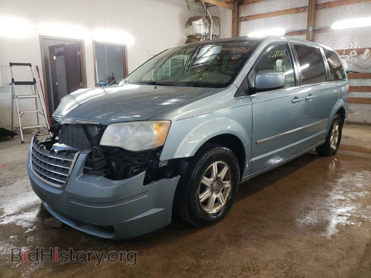 2009 CHRYSLER MINIVAN - VIN: 2A8HR54189R528275 - Фото 2