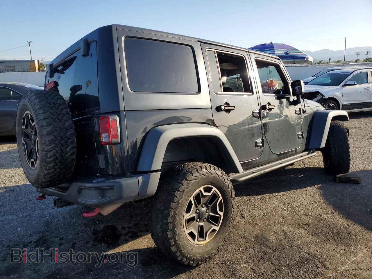 2014 JEEP WRANGLER - VIN: 1C4BJWFG2EL317670 - Фото 3