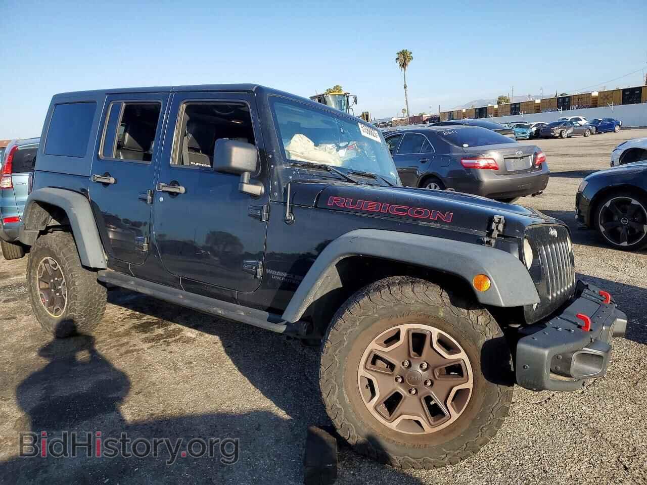 2014 JEEP WRANGLER - VIN: 1C4BJWFG2EL317670 - Фото 4