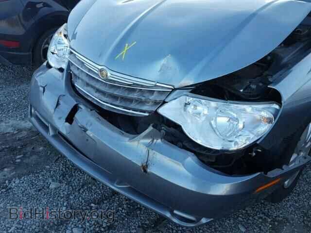 2010 CHRYSLER SEBRING - VIN: 1C3CC4FB4AN121188 - Фото 9