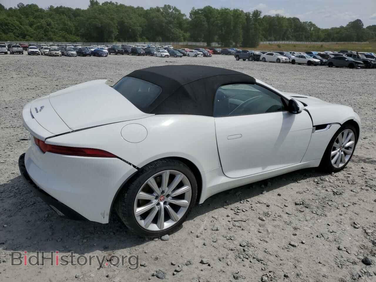 2017 JAGUAR F-TYPE - VIN: SAJWA6ET2H8K41411 - Фото 3