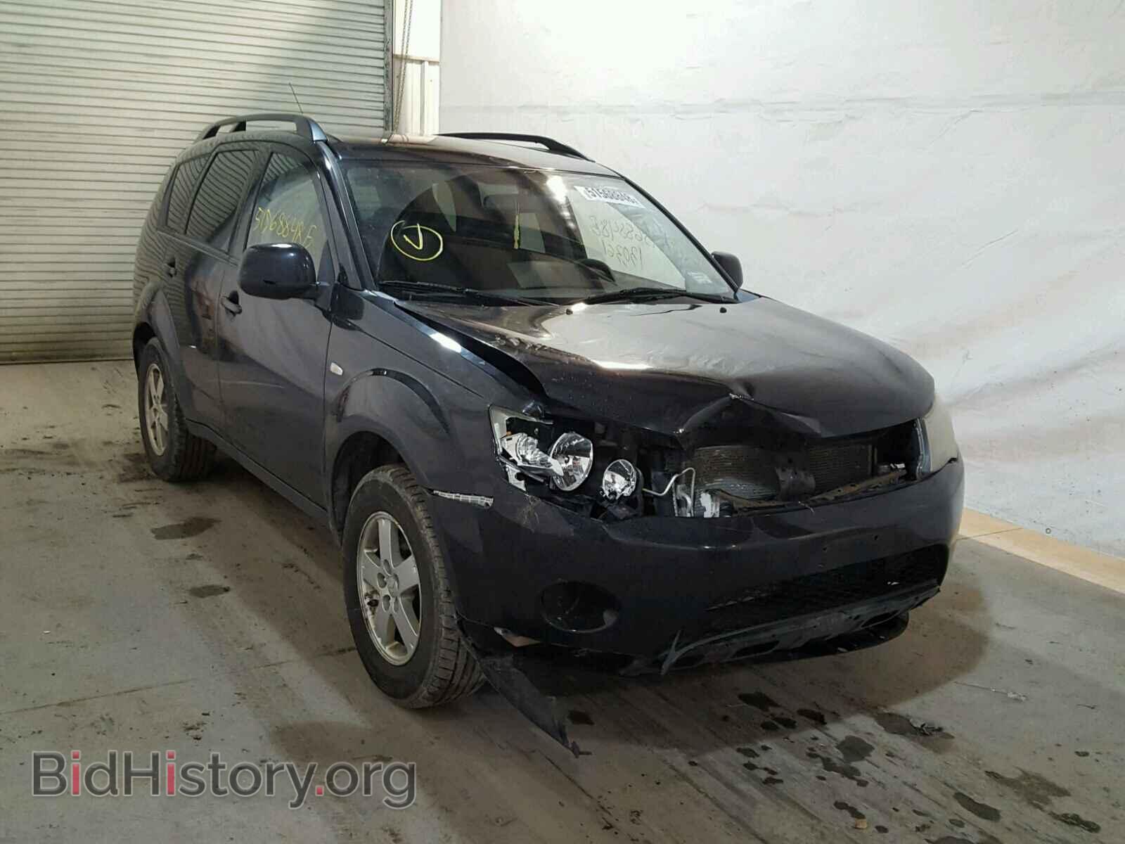 Photo JA4LT21W78Z005801 - MITSUBISHI OUTLANDER 2008