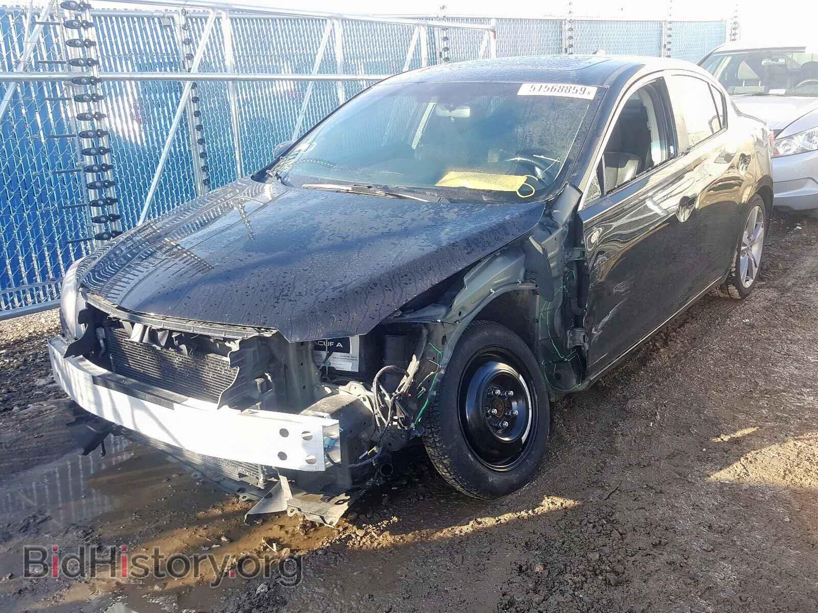 2014 ACURA ILX - VIN: 19VDE1F36EE401148 - Фото 2