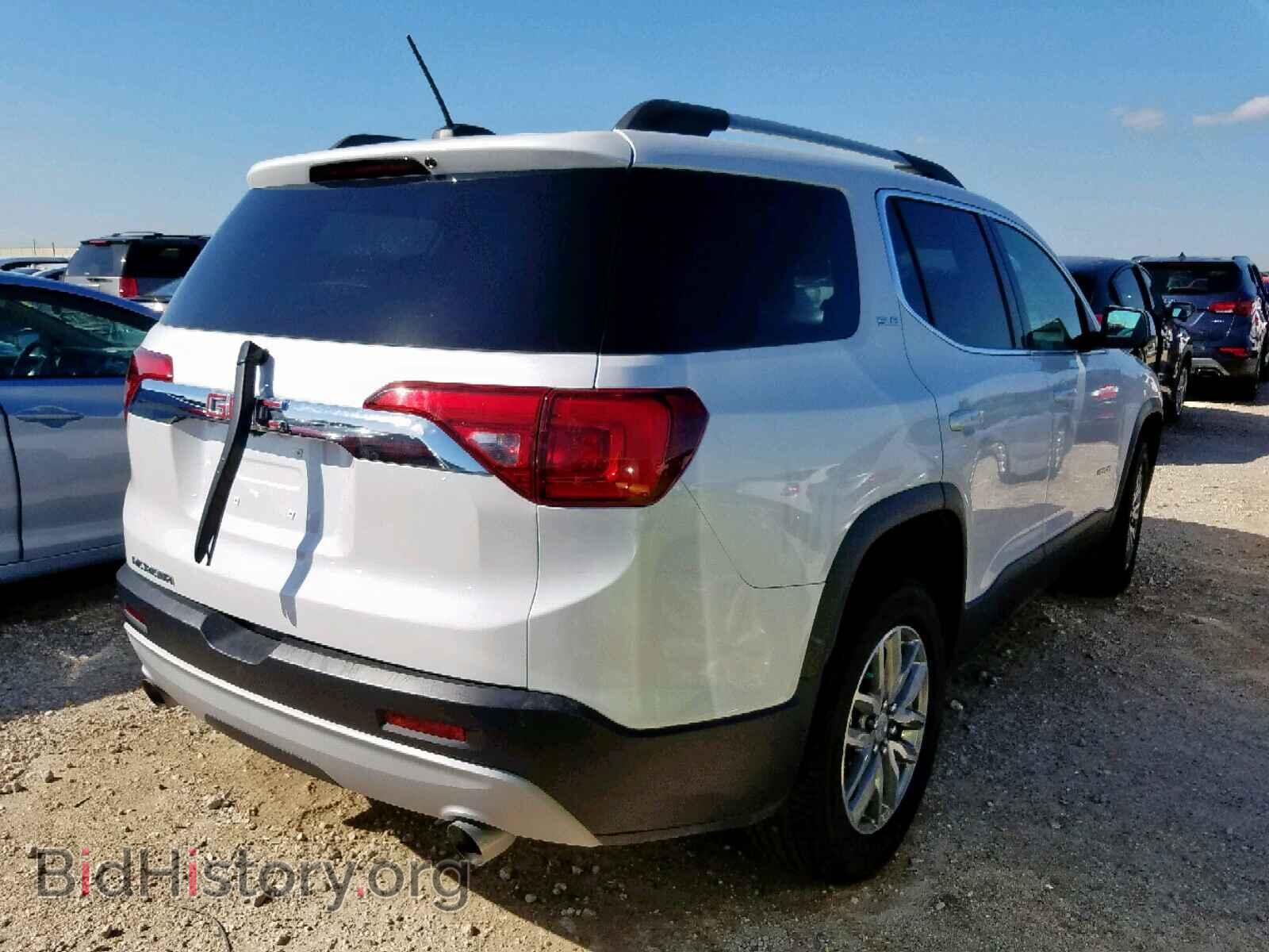 2018 GMC ACADIA SLE - VIN: 1GKKNLLSXJZ212401 - Фото 4