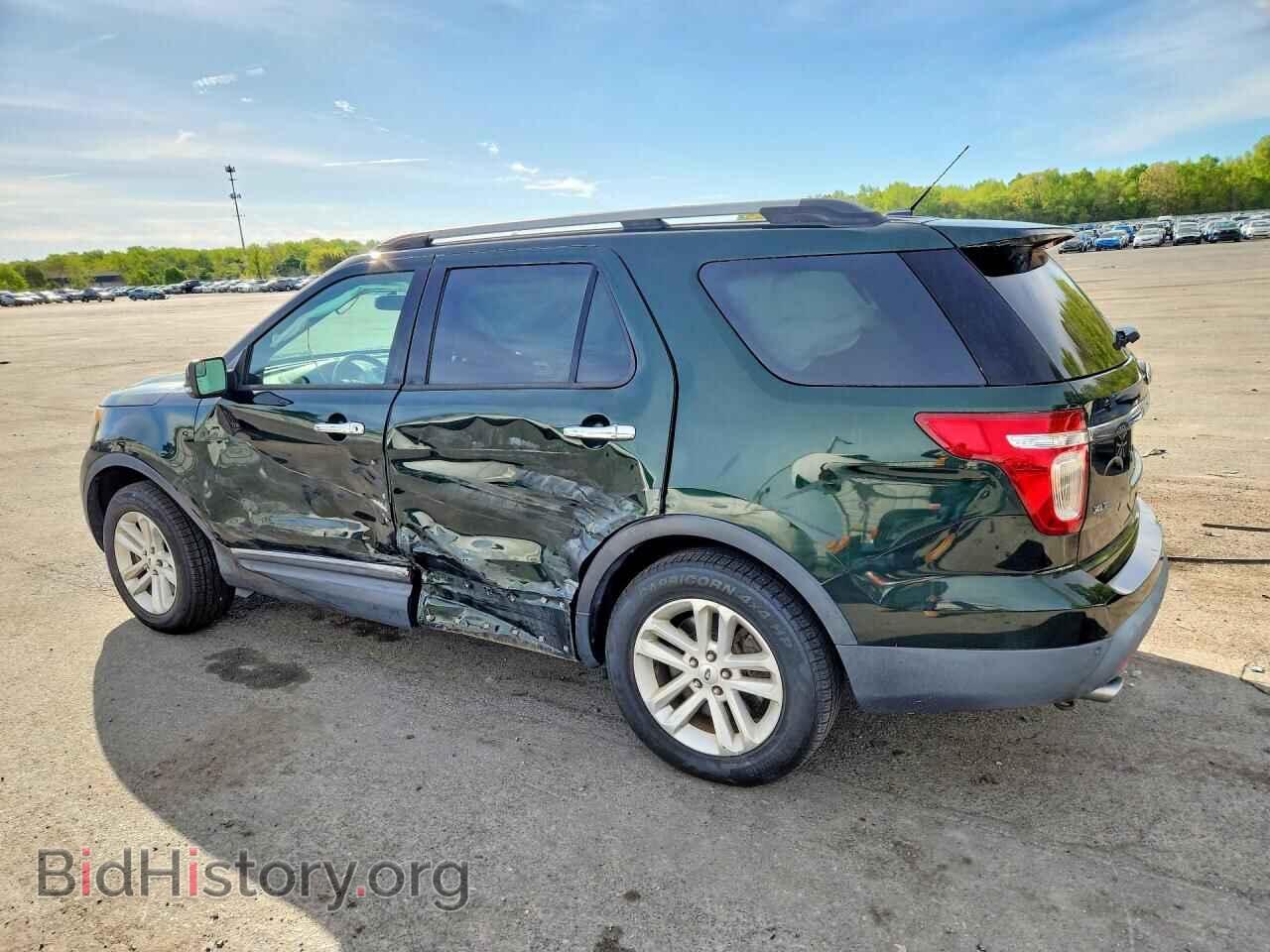 2013 FORD EXPLORER - VIN: 1FM5K8D84DGC37226 - Фото 2