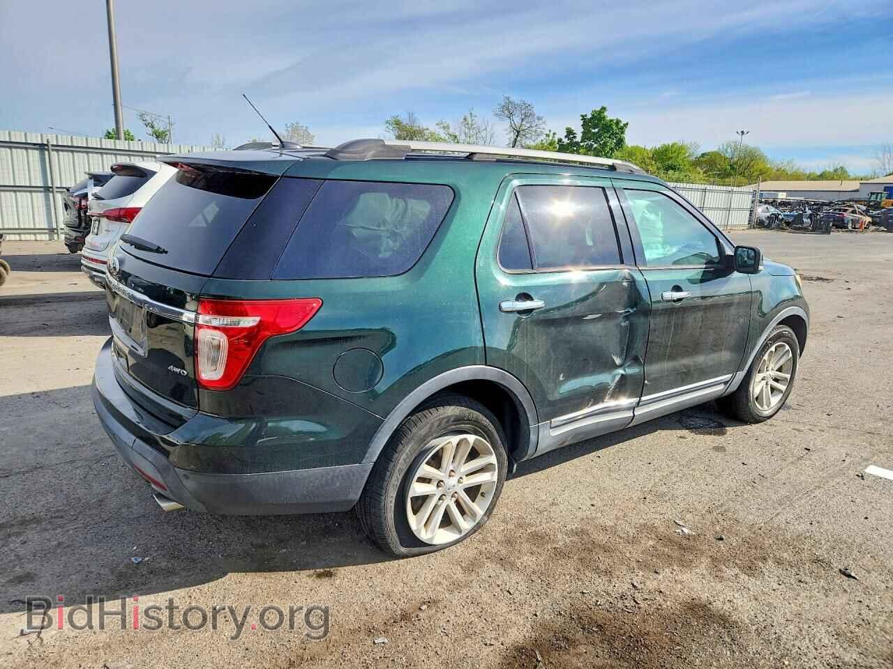 2013 FORD EXPLORER - VIN: 1FM5K8D84DGC37226 - Фото 3