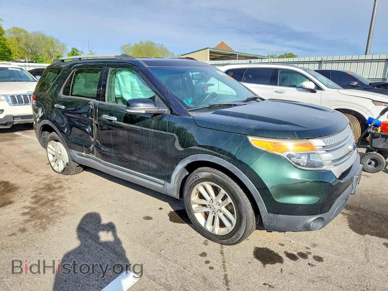 2013 FORD EXPLORER - VIN: 1FM5K8D84DGC37226 - Фото 4