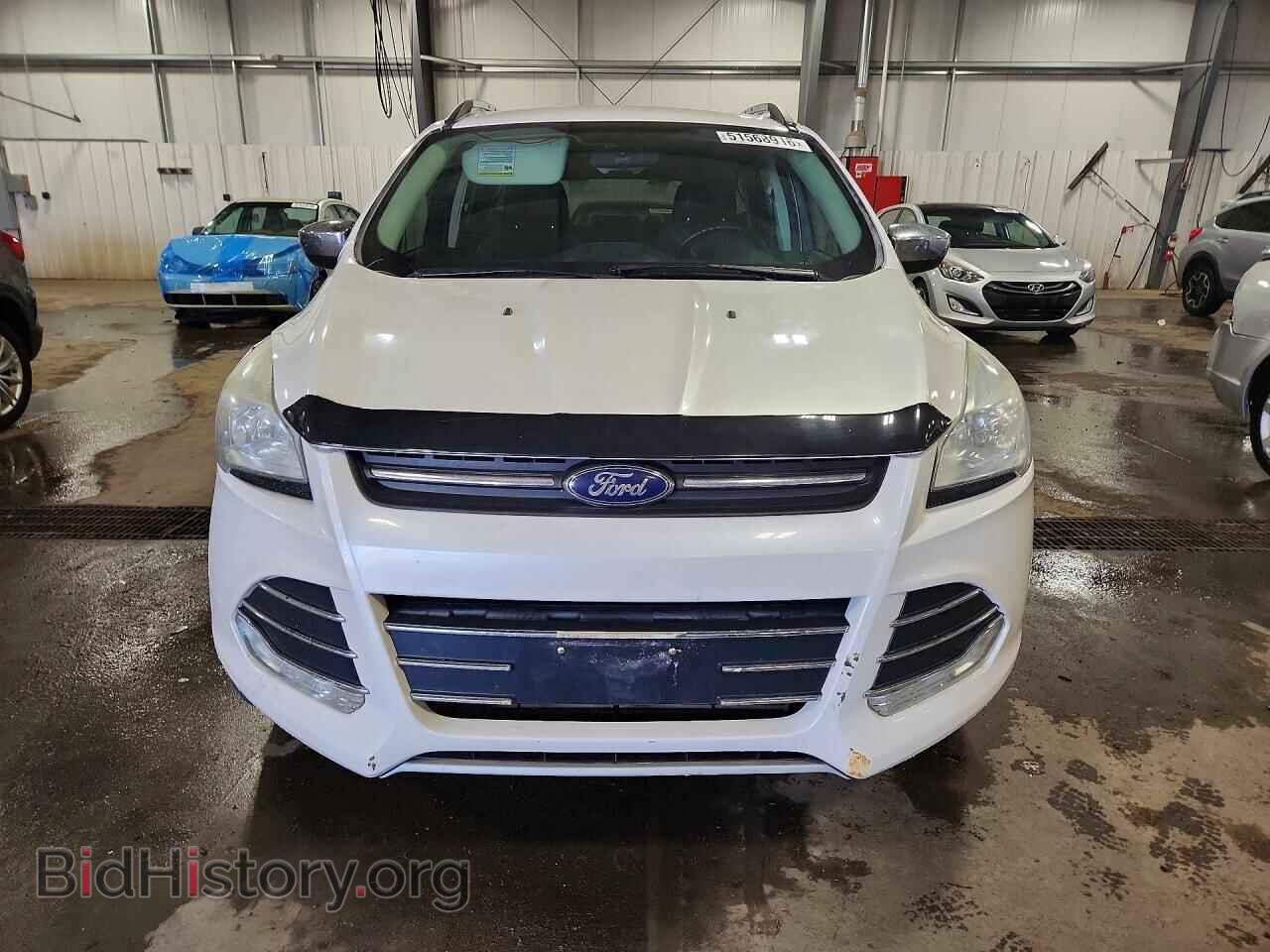2016 FORD ESCAPE - VIN: 1FMCU9G99GUC02537 - Фото 5