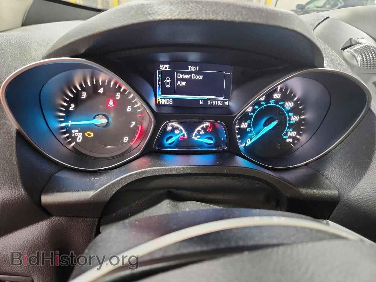 2016 FORD ESCAPE - VIN: 1FMCU9G99GUC02537 - Фото 9