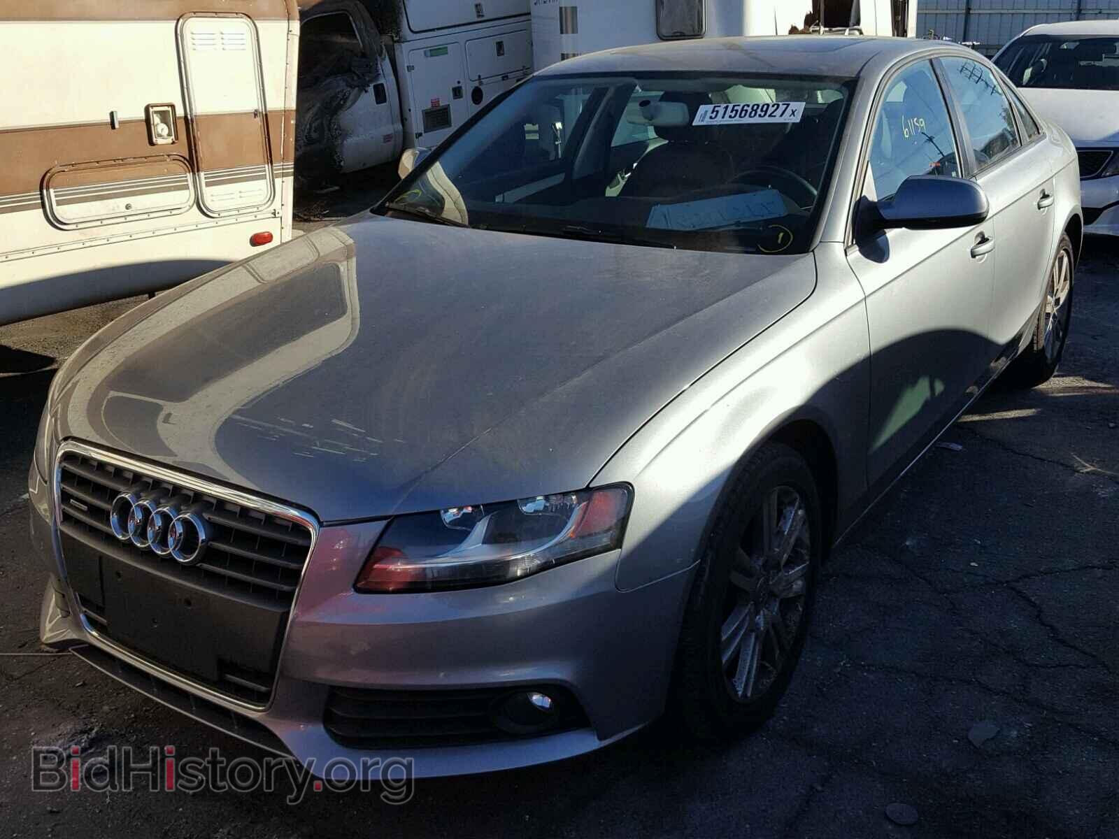 2010 AUDI A4 - VIN: WAUBFAFL3AN017665 - Фото 2