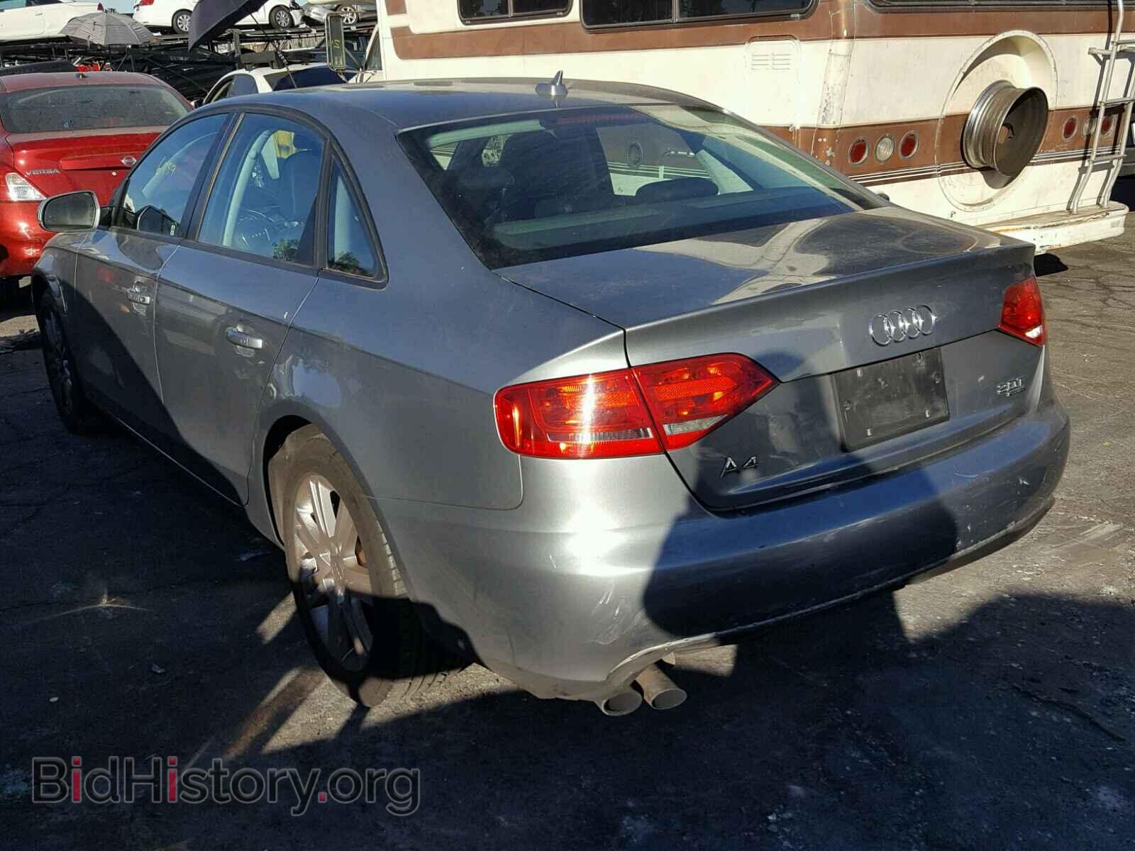 2010 AUDI A4 - VIN: WAUBFAFL3AN017665 - Фото 3