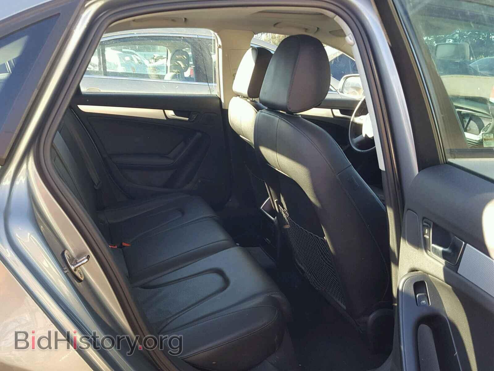 2010 AUDI A4 - VIN: WAUBFAFL3AN017665 - Фото 6