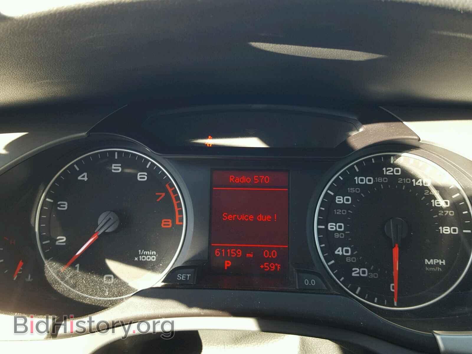 2010 AUDI A4 - VIN: WAUBFAFL3AN017665 - Фото 8