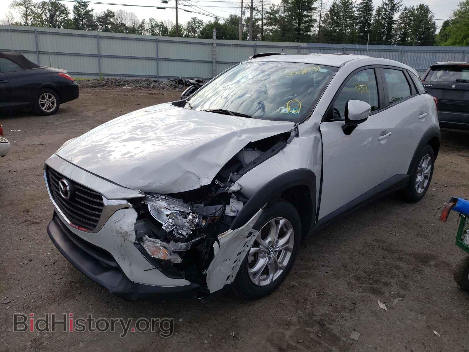 2016 MAZDA CX-3 - VIN: JM1DKBC74G0119633 - Фото 2