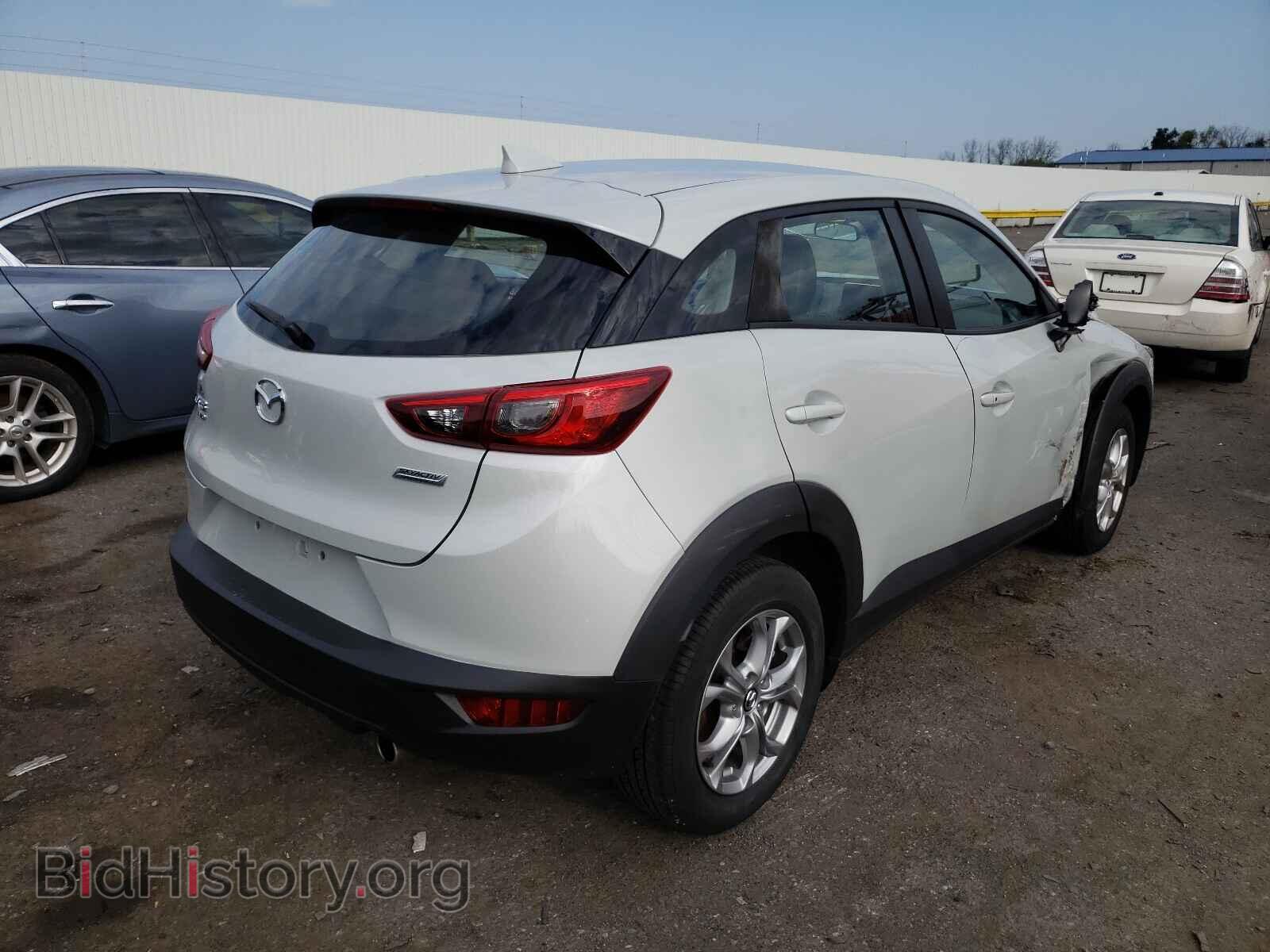 2016 MAZDA CX-3 - VIN: JM1DKBC74G0119633 - Фото 4