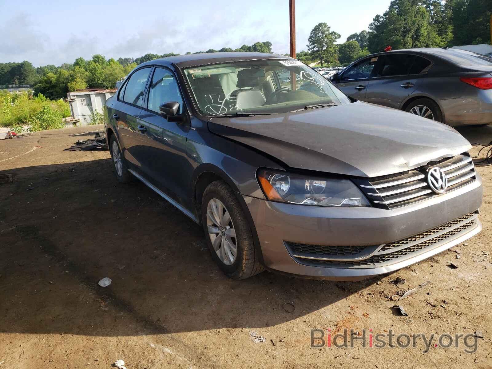 Photo 1VWAT7A35FC097133 - VOLKSWAGEN PASSAT 2015