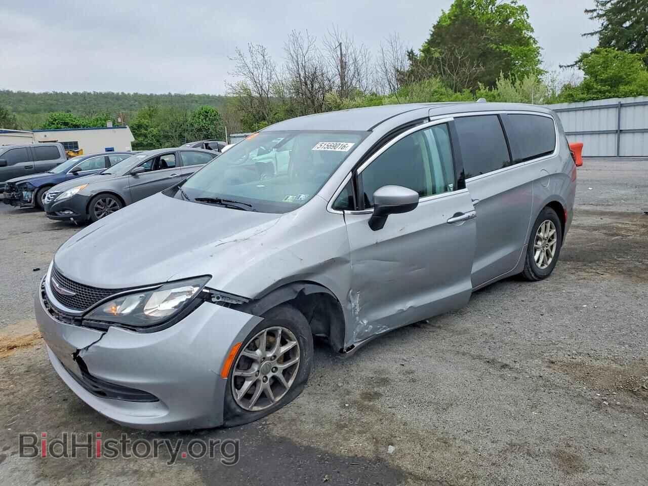Фотография 2C4RC1CG3HR518425 - CHRYSLER PACIFICA 2017