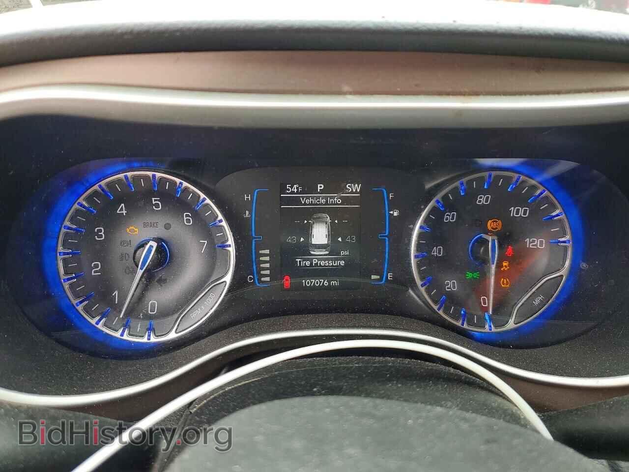 2017 CHRYSLER PACIFICA - VIN: 2C4RC1CG3HR518425 - Фото 9