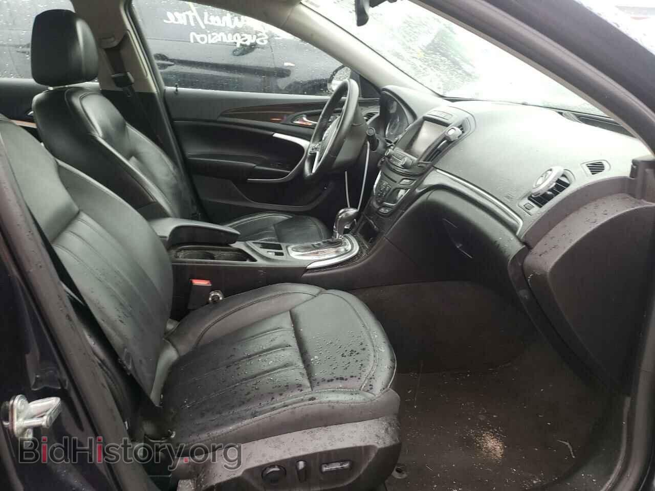 2014 BUICK REGAL - VIN: 2G4GN5EX0E9322956 - Фото 5