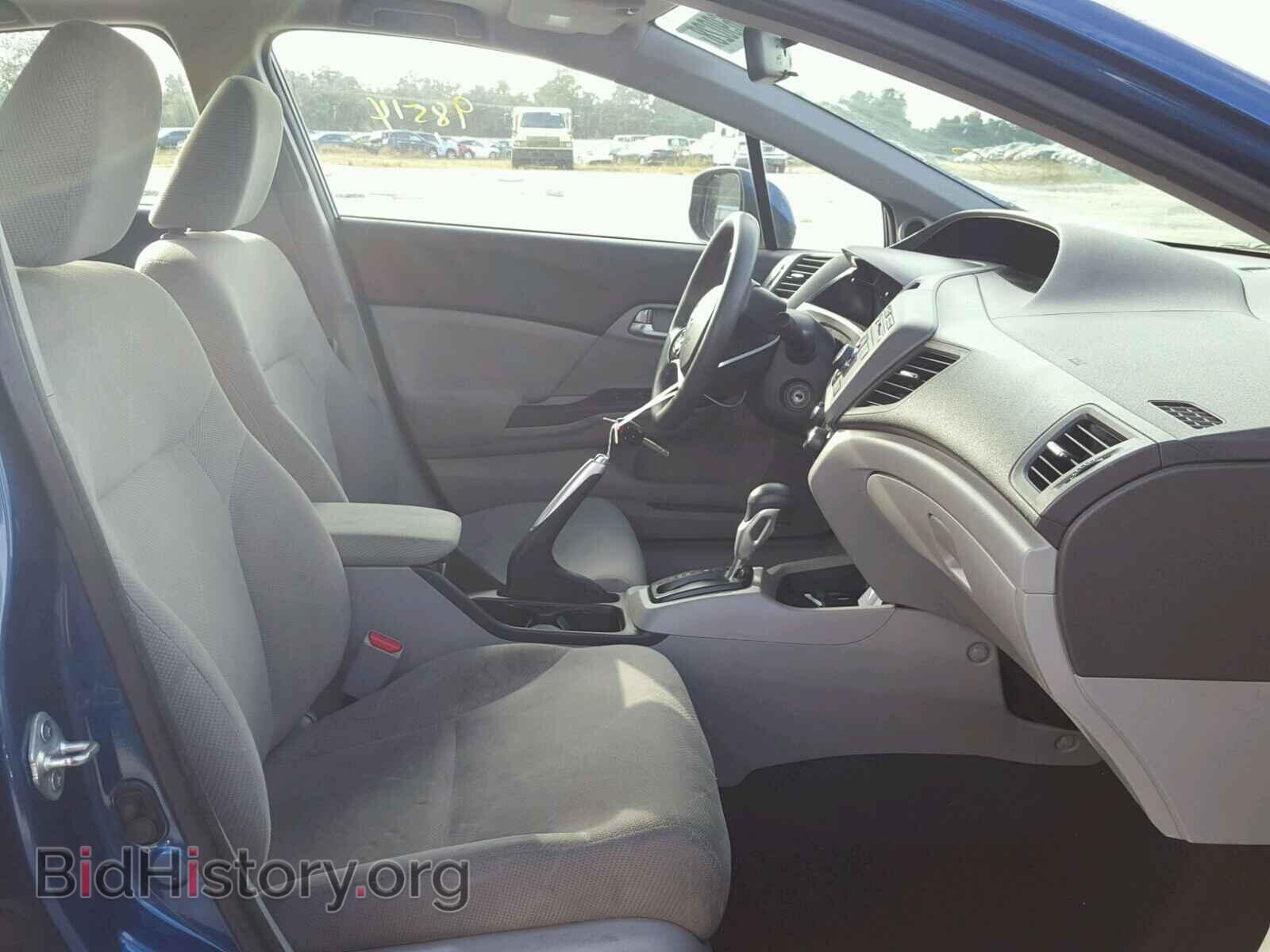 2012 HONDA CIVIC - VIN: 19XFB2F83CE052053 - Фото 5