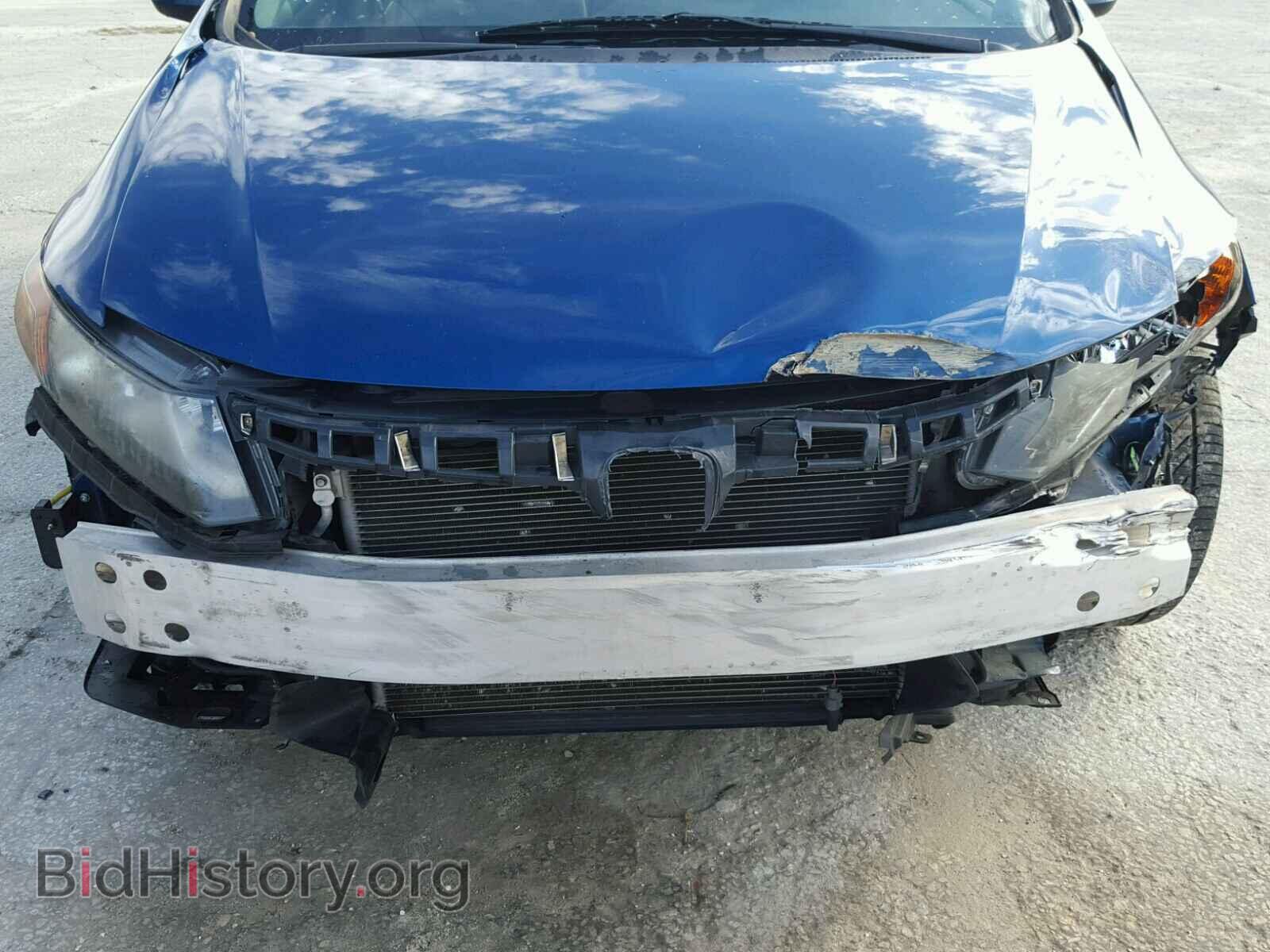 2012 HONDA CIVIC - VIN: 19XFB2F83CE052053 - Фото 9