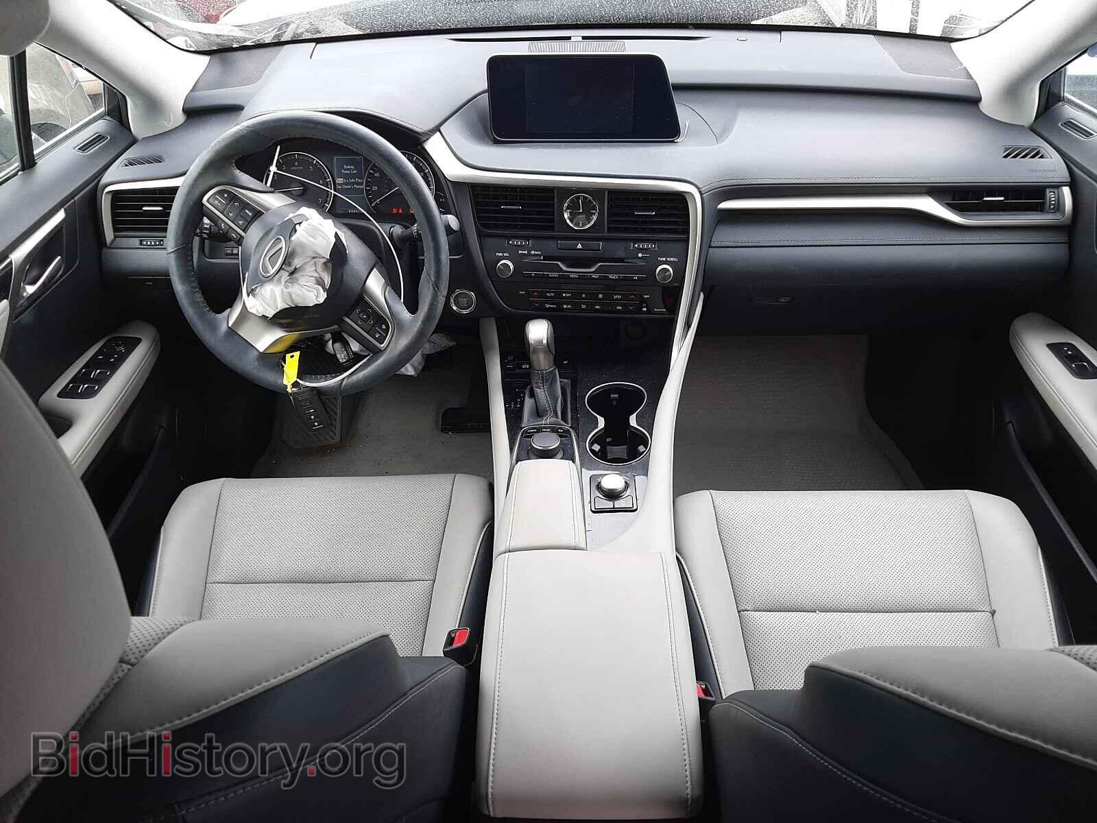 2016 LEXUS RX350 - VIN: 2T2ZZMCA7GC024543 - Фото 9