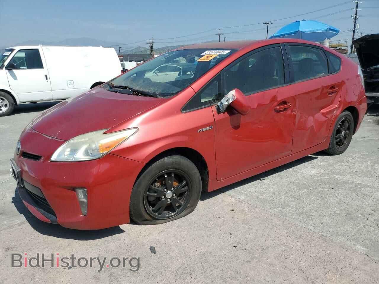 Photo JTDKN3DU2F1932762 - TOYOTA PRIUS 2015