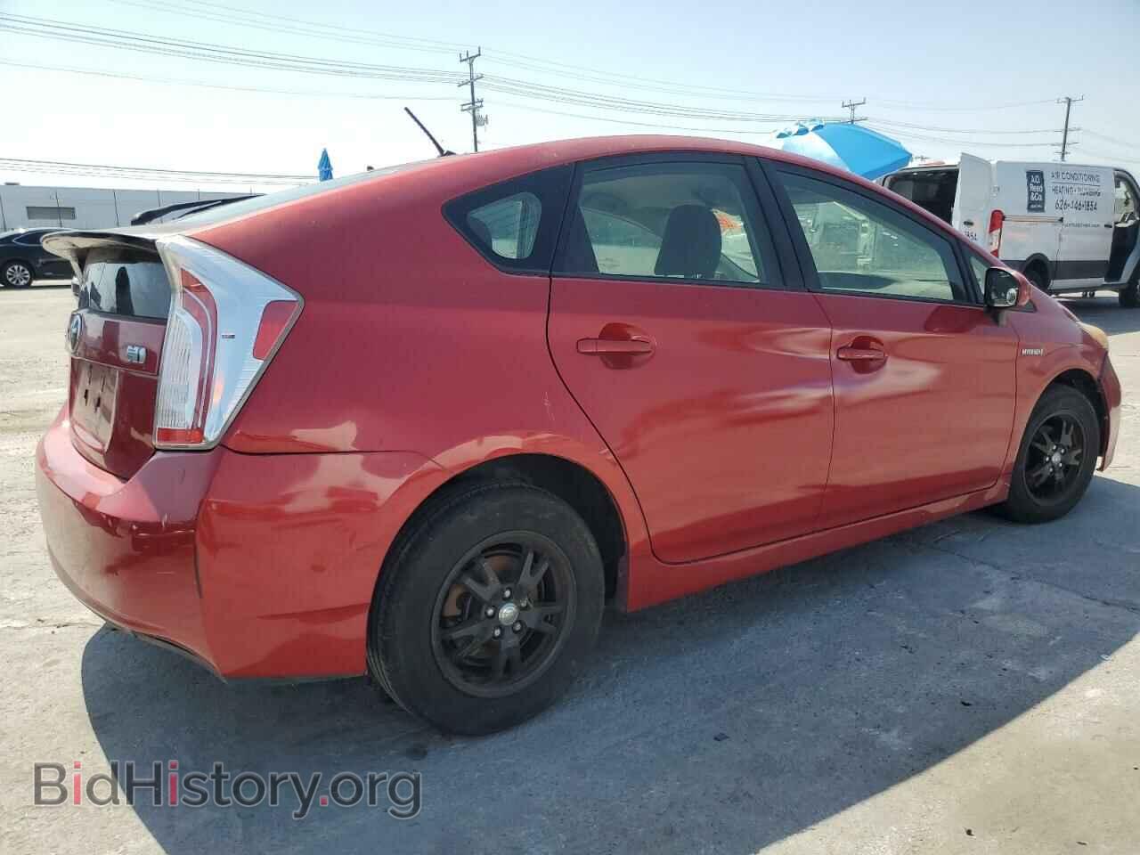2015 TOYOTA PRIUS - VIN: JTDKN3DU2F1932762 - Фото 3