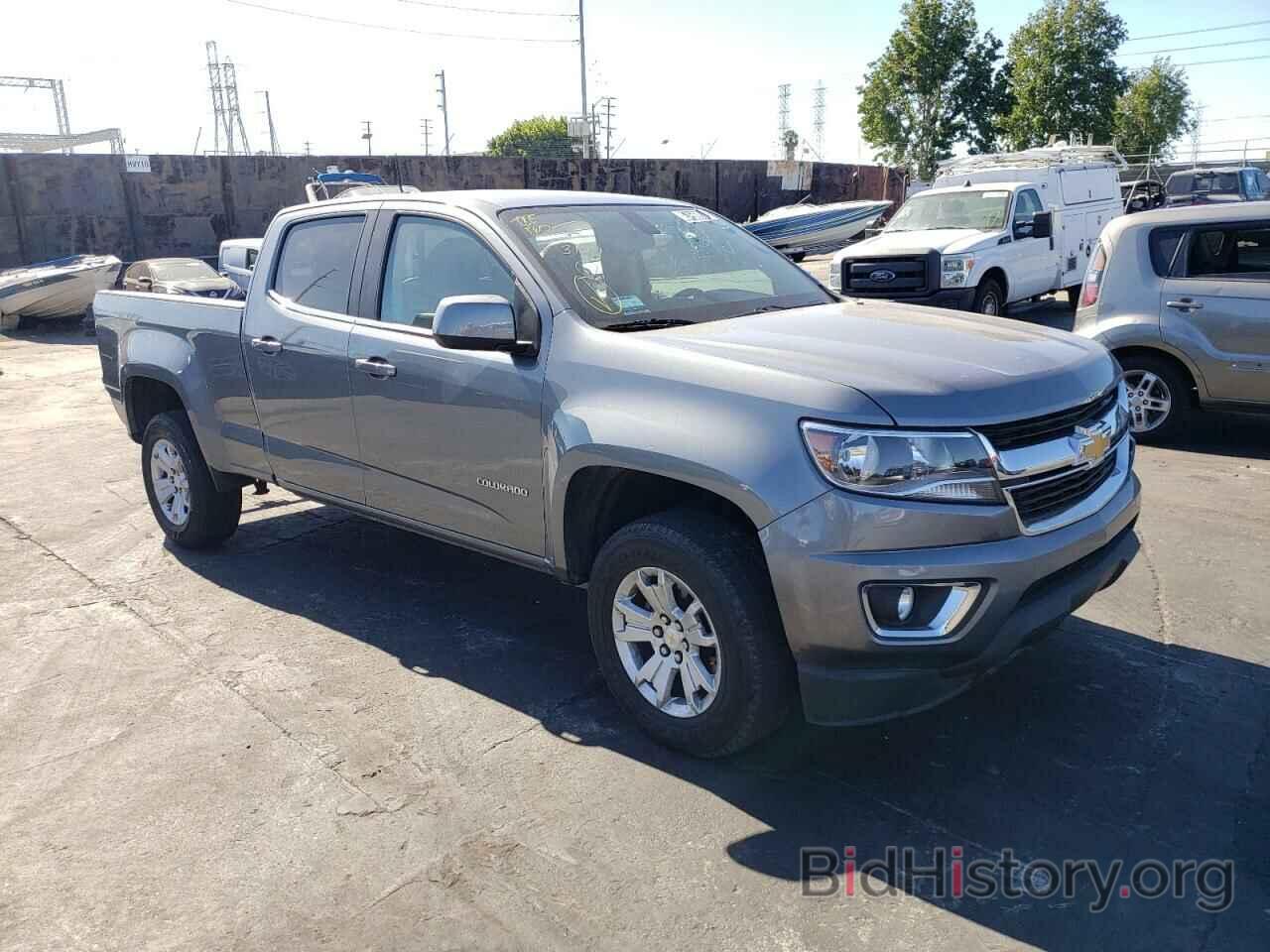 Фотография 1GCGSCEN3J1254893 - CHEVROLET COLORADO 2018