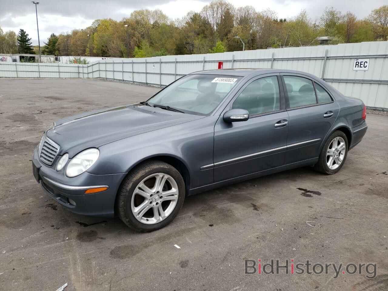 Photo WDBUF87J46X206997 - MERCEDES-BENZ E-CLASS 2006