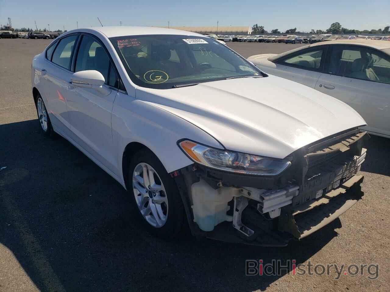 Photo 3FA6P0H71DR216216 - FORD FUSION 2013