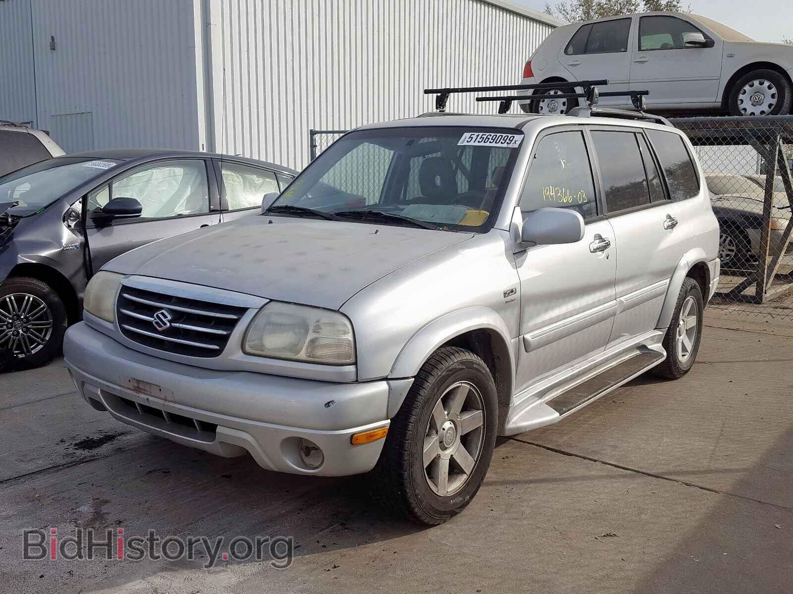 2003 SUZUKI XL7 PLUS - VIN: JS3TY92V434101768 - Фото 2