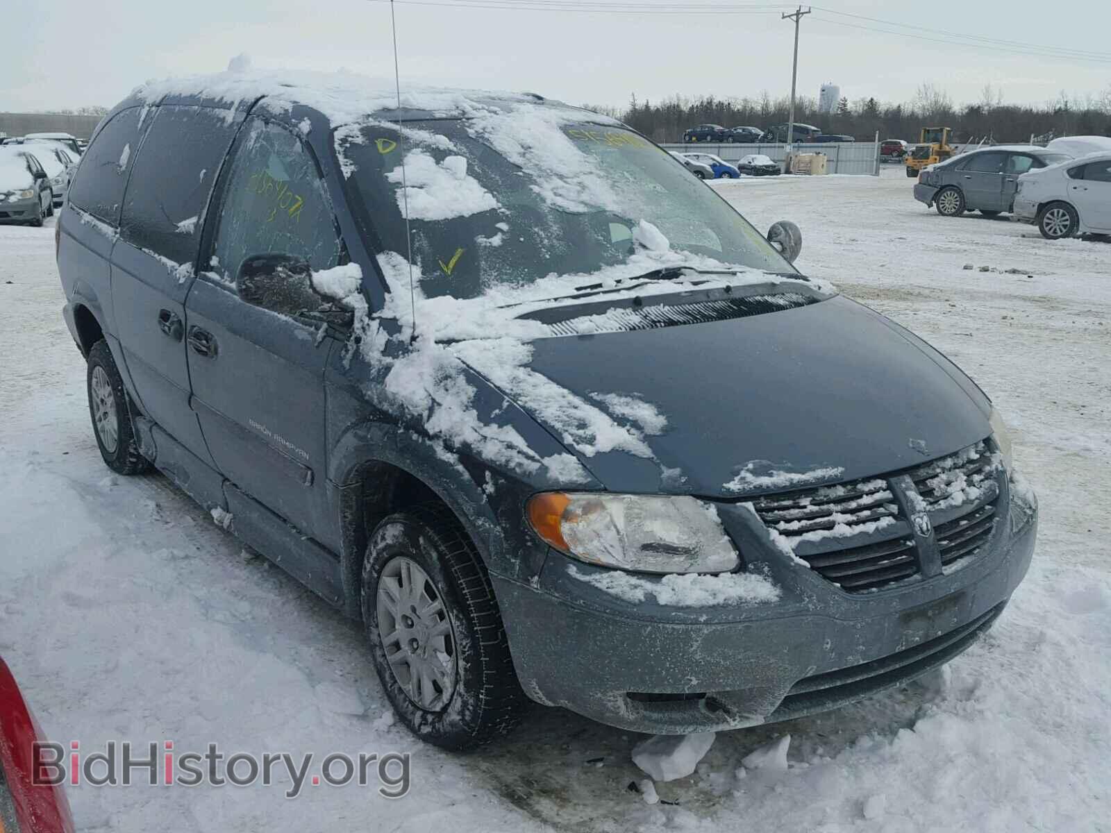 Photo 1D4GP24R86B556023 - DODGE CARAVAN 2006