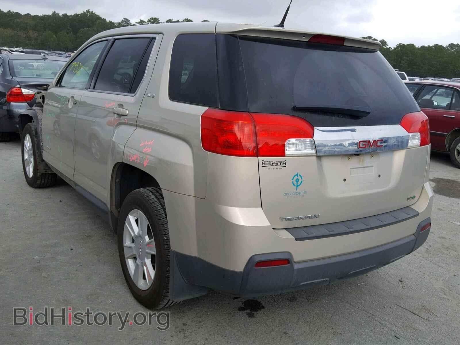 2012 GMC TERRAIN SL - VIN: 2GKALMEK6C6214908 - Фото 3