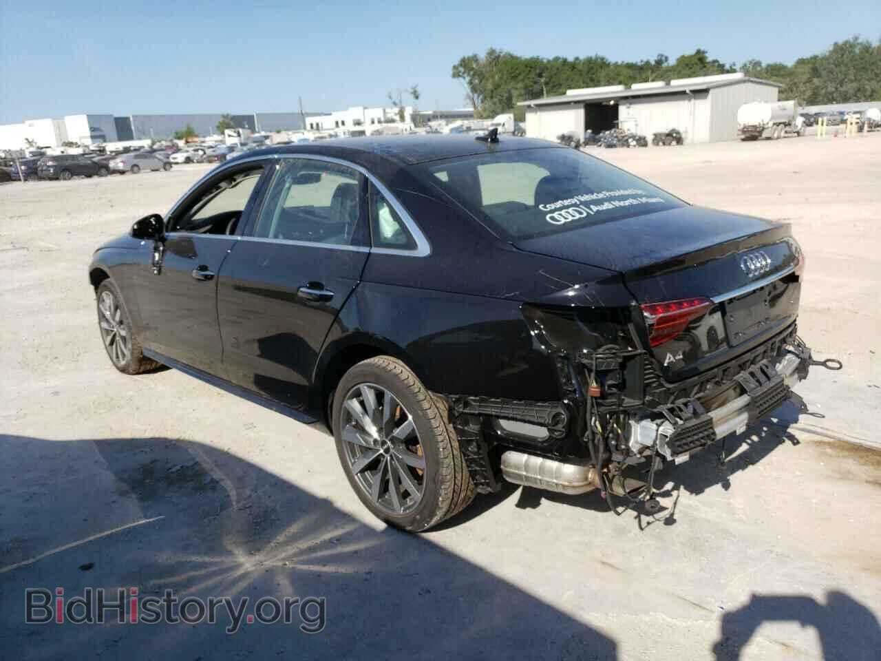 2022 AUDI A4 - VIN: WAUBBAF45NN009481 - Фото 2