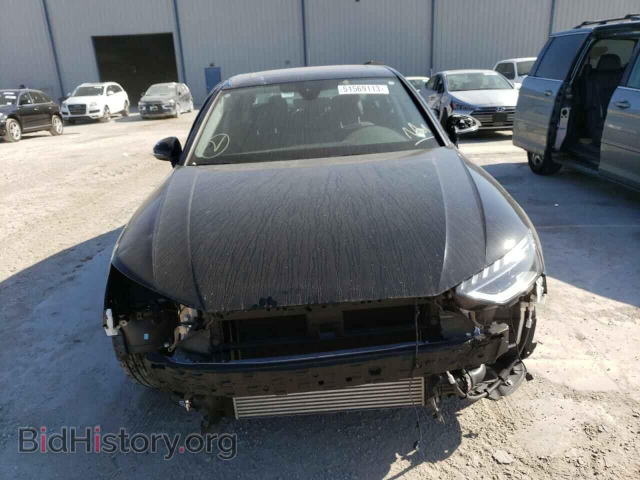 2022 AUDI A4 - VIN: WAUBBAF45NN009481 - Фото 5