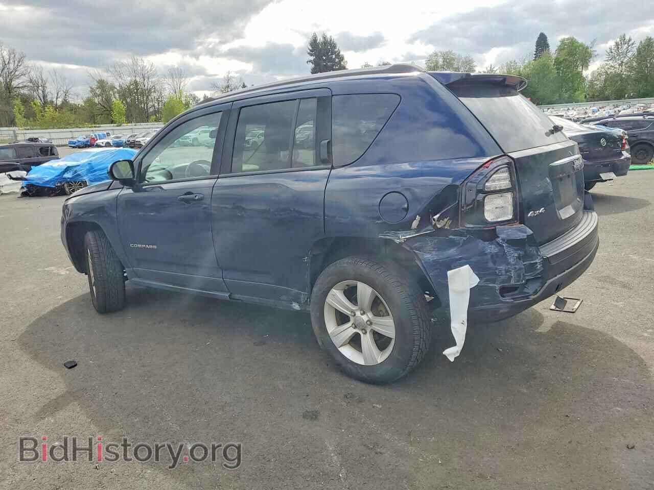 2016 JEEP COMPASS - VIN: 1C4NJDEB5GD756222 - Фото 2