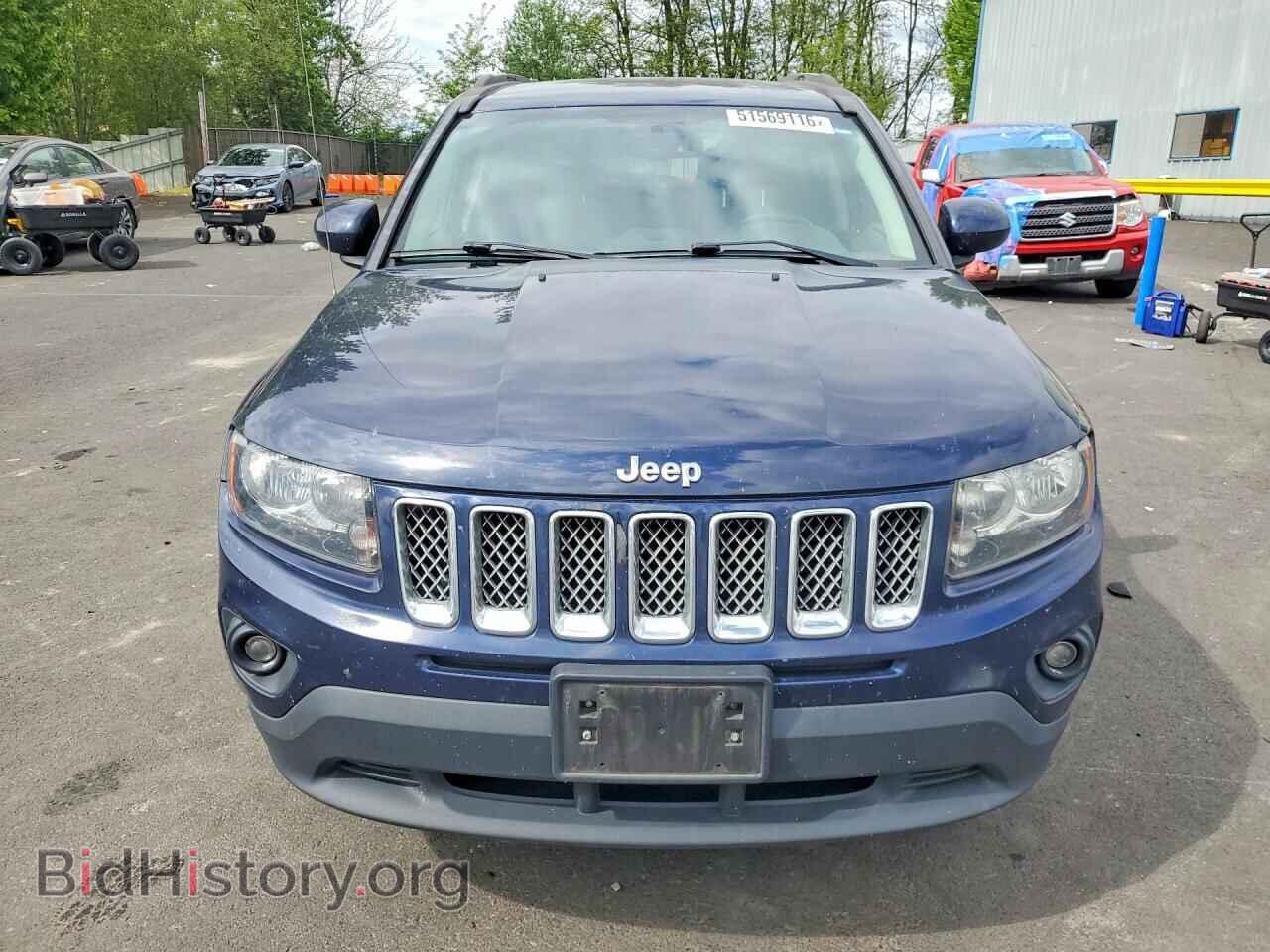 2016 JEEP COMPASS - VIN: 1C4NJDEB5GD756222 - Фото 5