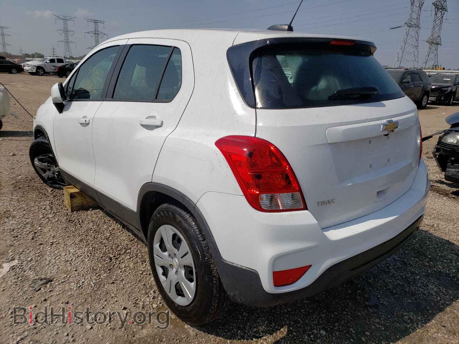2017 CHEVROLET TRAX - VIN: 3GNCJKSB0HL247870 - Фото 3