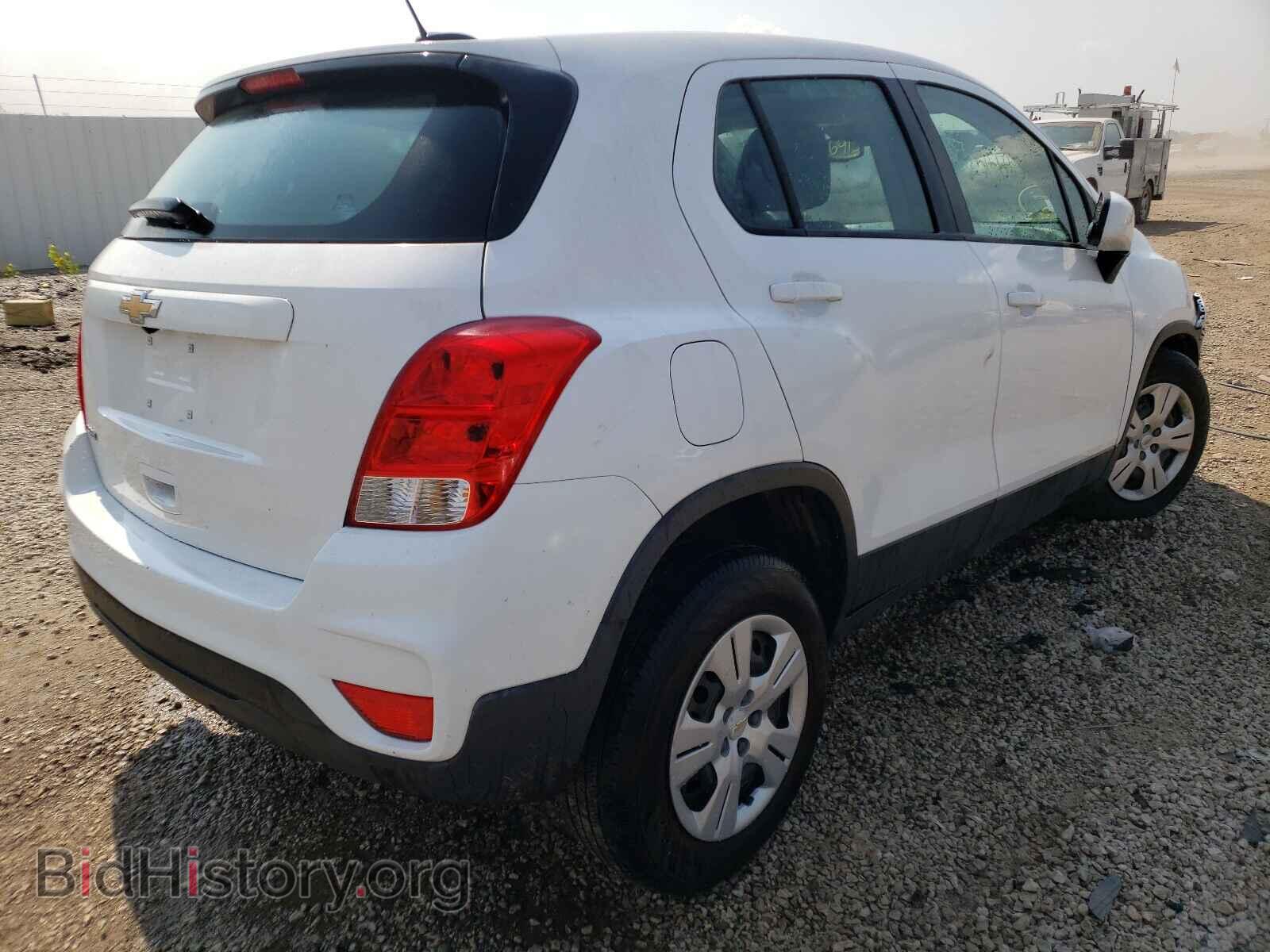2017 CHEVROLET TRAX - VIN: 3GNCJKSB0HL247870 - Фото 4