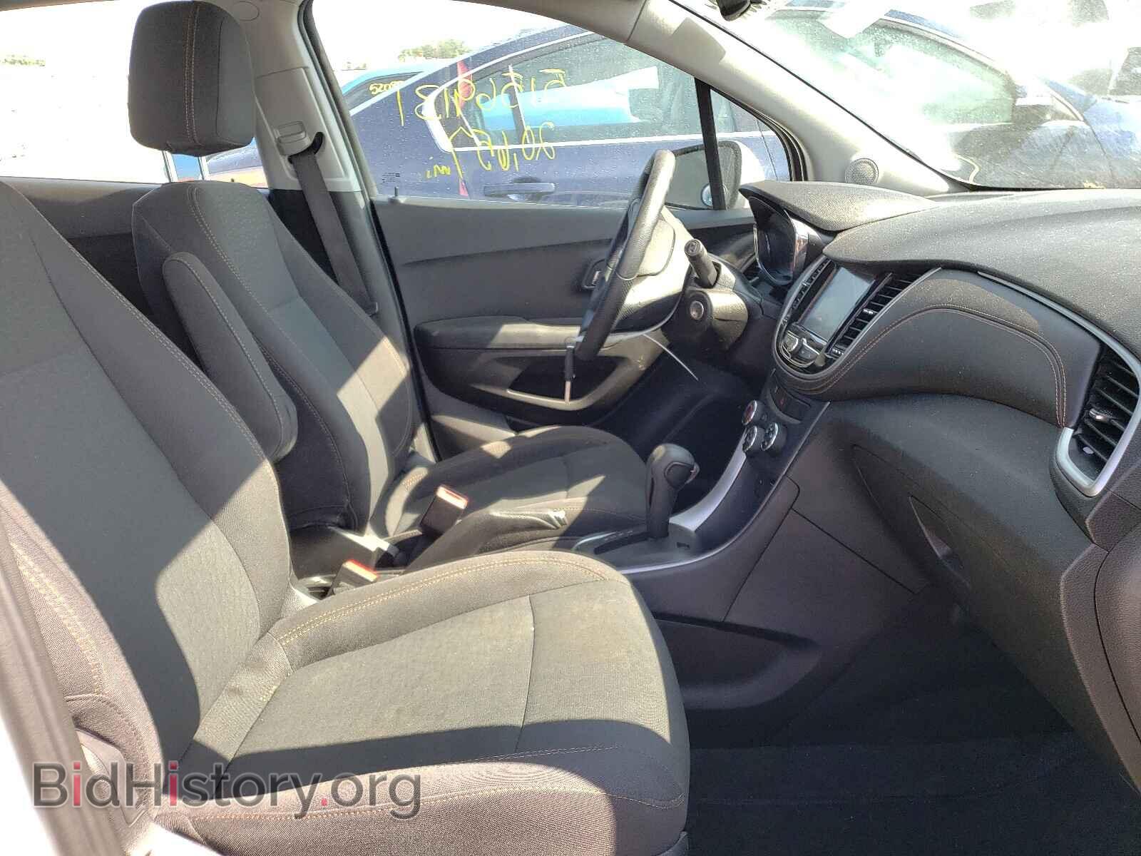 2017 CHEVROLET TRAX - VIN: 3GNCJKSB0HL247870 - Фото 5