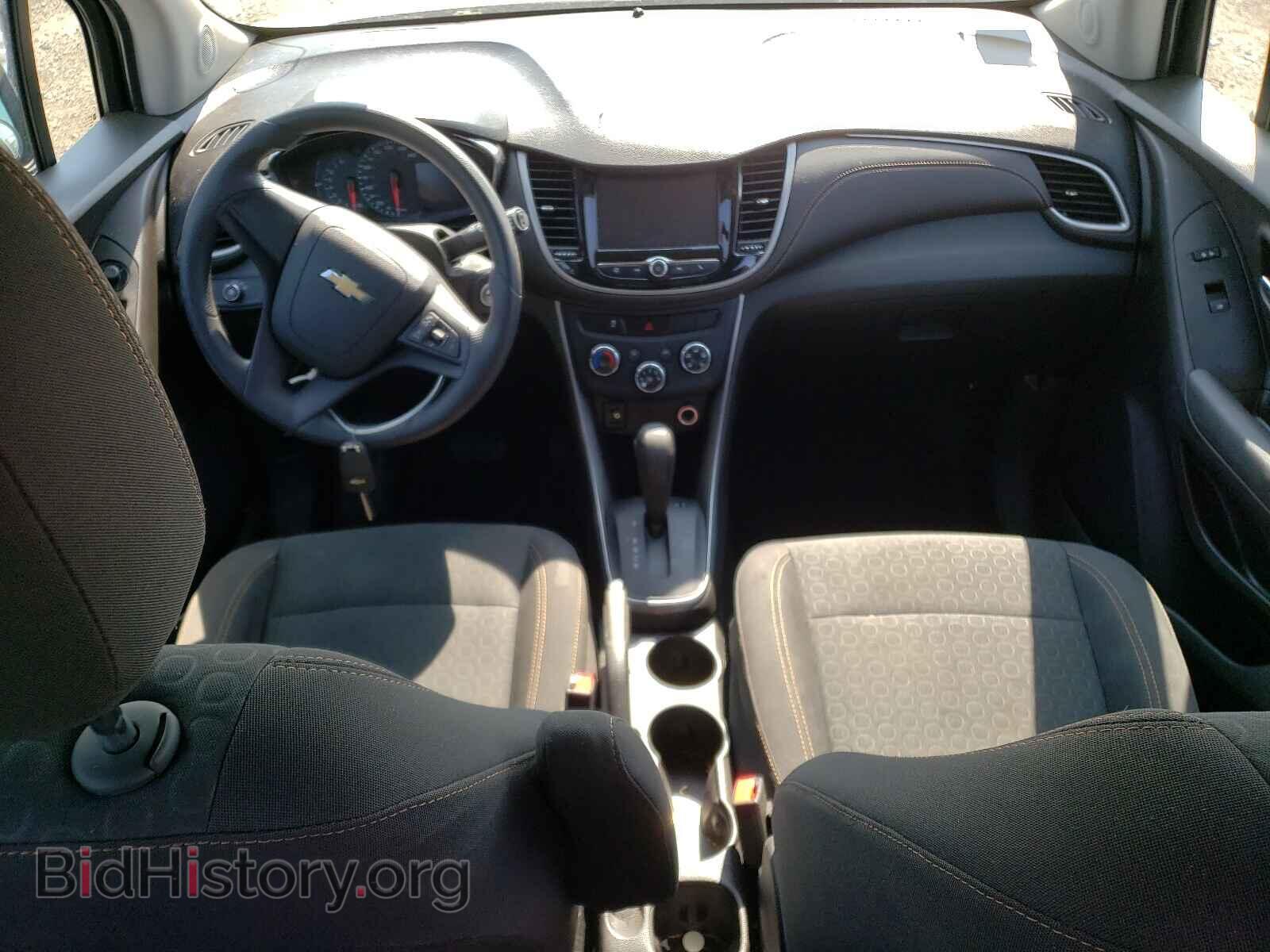2017 CHEVROLET TRAX - VIN: 3GNCJKSB0HL247870 - Фото 9